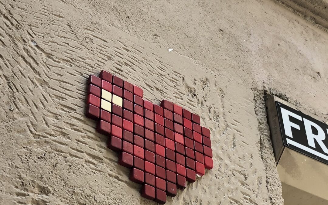 Semaine Projet: vidéo sur le street art